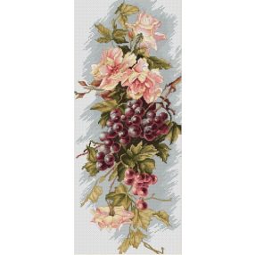 B212 Szőlők 17x39 cm