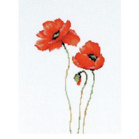 B2225 Pipacs 13,5x22,5 cm