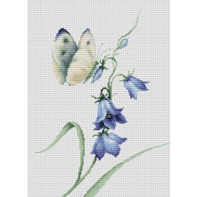 B2248 Nyár örömei - pillangó 20x28 cm