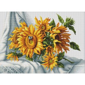 B2264 Napraforgók 33,5x25,5 cm