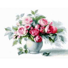 B2280 Rózsák 35,5x26 cm