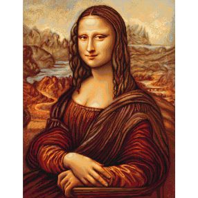 B416 Mona Lisa 40x53 cm