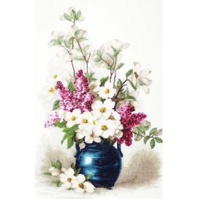 B514 Orgona és jázmin 30x44,5 cm