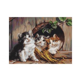 B520 Barátságos menedék 28,5x35,5 cm