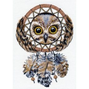 S1078 DREAM CATCHER  19x28 cm