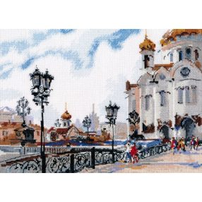 S1051 ON THE BRIDGE 27x20 cm (Kifutó)