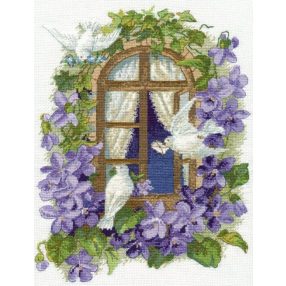 S1048 LOVE SPARROWS 21x28 cm (Kifutó)