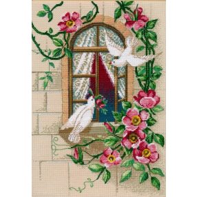 S1047 LOVE SPARROWS 21x28 cm (Kifutó)