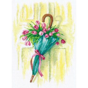 S1041 FLOWER MESSAGE 22x31 cm (Kifutó)