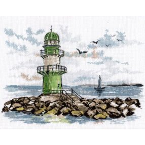 S990 Világítótorony 28x20 cm