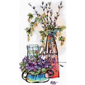 S996 GLASS FANTASY 22x40 cm