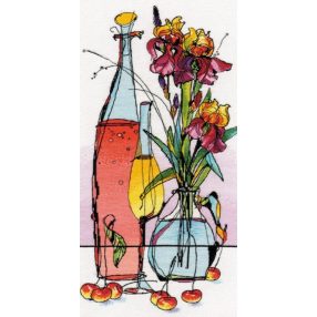 S995 GLASS FANTASY 21x40 cm