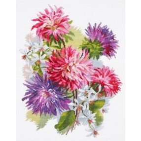 S955 Flowers 25x33 cm