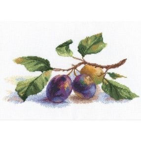 S973 Plums 25x15 cm