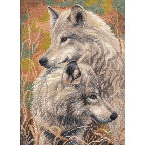 S711 Wolfs 30x40 cm