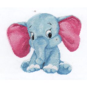 S913 Elephant 25x21 cm