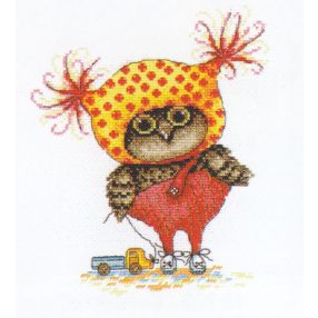 S912 Owl Eyes 16x19 cm (Kifutó)