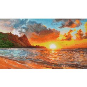 S917 Naplemente 39x23 cm