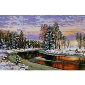 S886 Under the Sunset 50x35 cm (Kifutó)