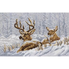 S467 Deers 28x18 cm