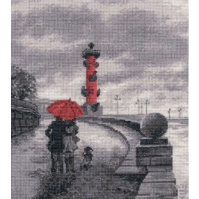 S703 Szent Petersburg rakpart 22x25 cm