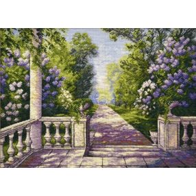 S737 Lilac 42x31 cm (Kifutó)