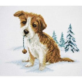 S776 Сute Puppy 30x24 cm (Kifutó)