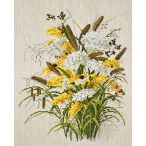 S826 Summer Bouquet 29x35 cm