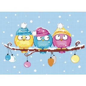 S852 Christmas Morning 27x20 cm