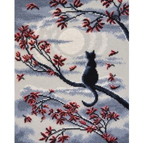 S865 Moon Cat 23x29 cm