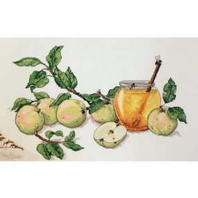 SK02 Honey Apples 42x28 cm