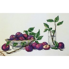 SK04 Sweet Plums 41x26 cm