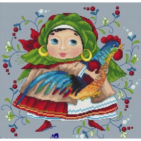 SK11 A kakas 27x26 cm