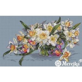 SK14 Daffodils 49x30 cm