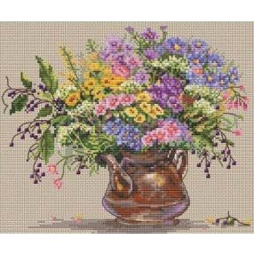 SK16 Wild Flowers 24x20 cm