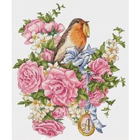 SK27 Eskővői gyűrű vőlegénynek 27x30 cm