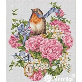 SK28 Esküvői gyűrű menyasszonynak 27x30 cm