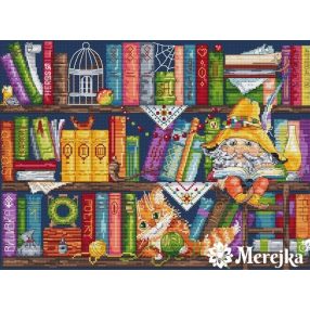 SK34 Könyvespolc 33x25 cm