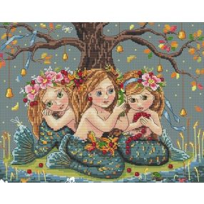 SK45 Sellők 25x20 cm