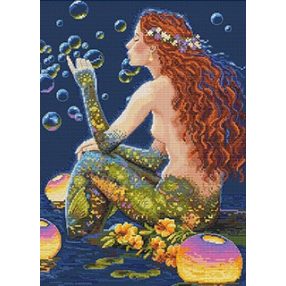 SK46 Buborékok 23x31 cm