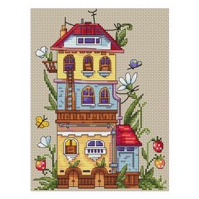 SK53 Summer House 19x14 cm
