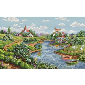 SK57 Spring View 20x33 cm