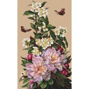 SK58 Peonies 20x30 cm