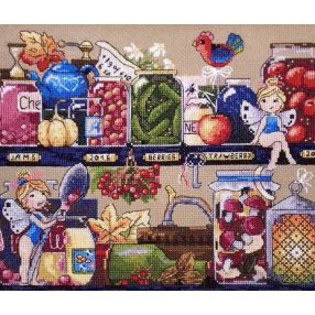 SK73 Kincsek az éléskamrában 24x21 cm