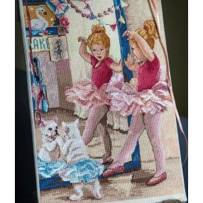 SK74 Hastáncosok 21x29 cm