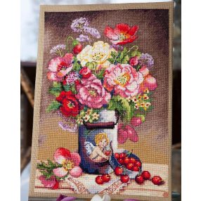 SK91 Cupid's Flowers 19,5x28 cm