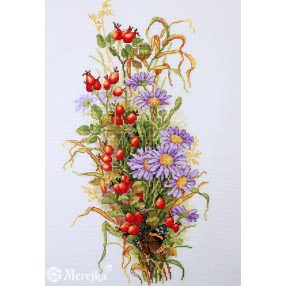 SK126 Wildrose Berries 19x36 cm