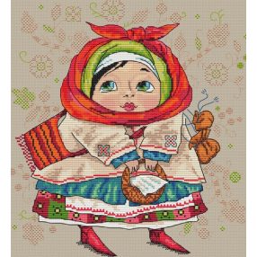 SK24 Indulás a vásárba 24x26 cm