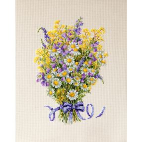 SK72 Summer Flowers 27x20 cm