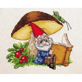 SK62 A gomba alatt 15x15 cm